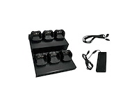 Vertex multi 6-unit handheld charger vac-6450c - afbeelding 1 van  6