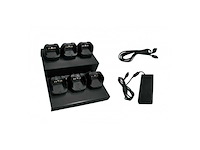 Vertex multi 6-unit handheld charger vac-6450c - afbeelding 2 van  6