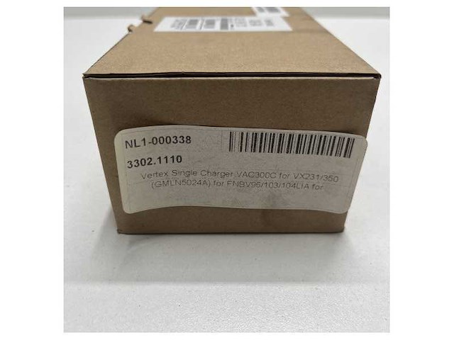 Vertex multi charger for 6-handhelds - vac6920 - gmln5255a - afbeelding 1 van  2