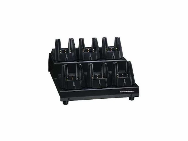 Vertex multi charger for 6-handhelds - vac6920 - gmln5255a - afbeelding 2 van  7