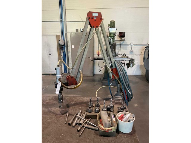 Vertex pneumatische taparm - afbeelding 4 van  9