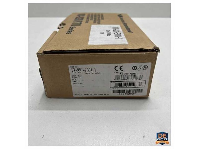 Vertex standard vx-821 two-way handheld radio 16 channel - afbeelding 3 van  3