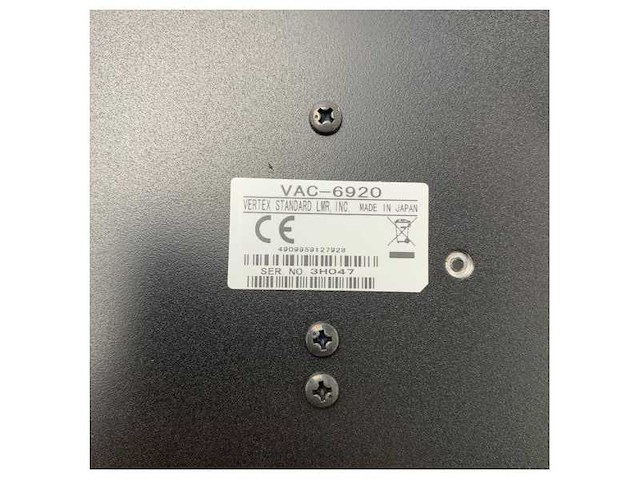 Vertex vac-6920 multi charger for 6 vertex standard li-ion radio batteries vhf handheld portophones - afbeelding 1 van  7