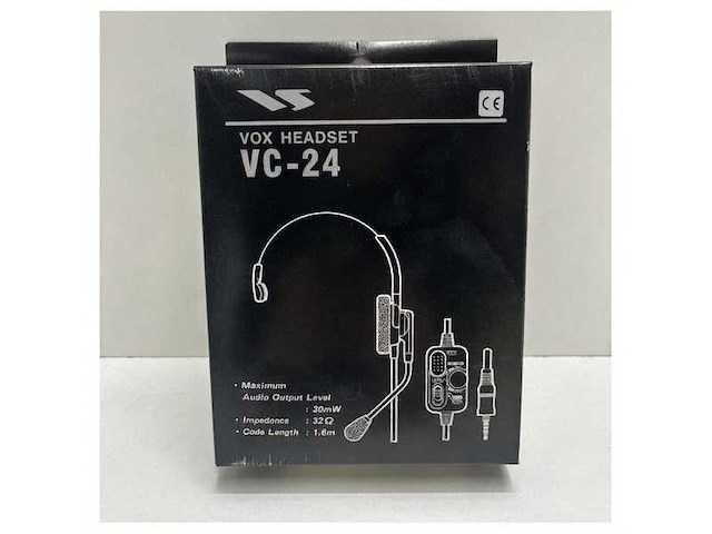 Vertex vc24 vox | ptt headset with microphone - a08310002 - afbeelding 2 van  3