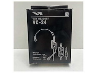 Vertex vc24 vox | ptt headset with microphone - a08310002 - afbeelding 2 van  3
