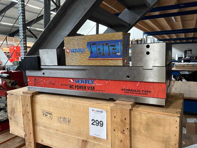 Vertex vqc-200lh hydraulische machineklem - afbeelding 1 van  4