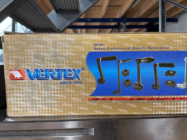 Vertex vqc-200lh hydraulische machineklem - afbeelding 4 van  4