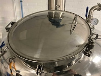 Vertical opslag mengtank - afbeelding 3 van  16