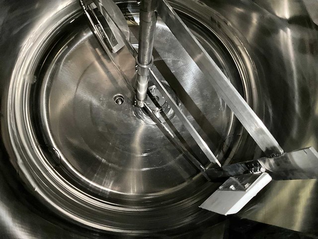 Vertical opslag mengtank - afbeelding 6 van  16