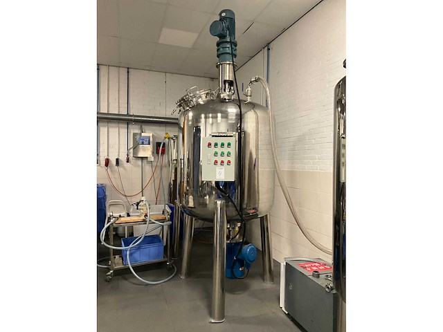 Vertical opslag mengtank - afbeelding 9 van  16