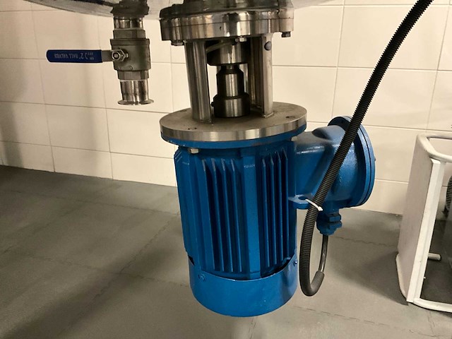 Vertical opslag mengtank - afbeelding 11 van  16