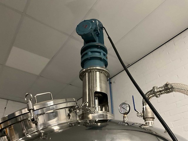 Vertical opslag mengtank - afbeelding 12 van  16