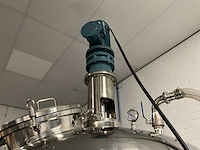 Vertical opslag mengtank - afbeelding 12 van  16