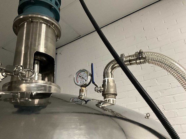 Vertical opslag mengtank - afbeelding 13 van  16