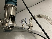 Vertical opslag mengtank - afbeelding 13 van  16