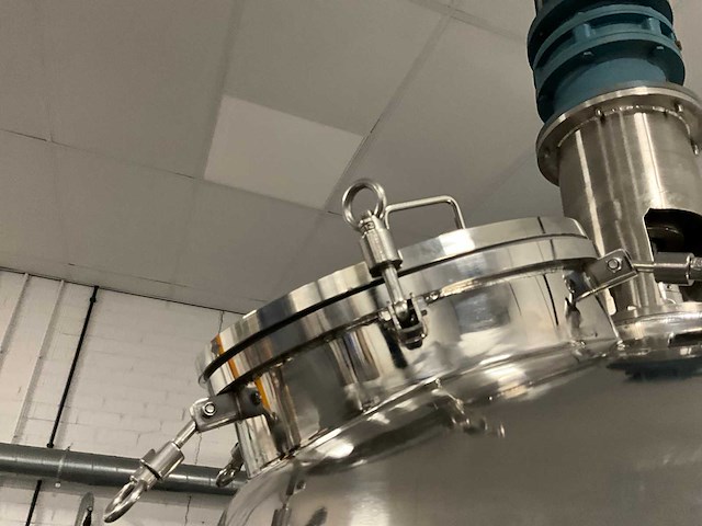 Vertical opslag mengtank - afbeelding 14 van  16