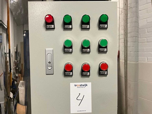 Vertical opslag mengtank - afbeelding 15 van  16