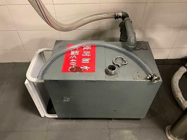 Vertical opslag mengtank - afbeelding 16 van  16