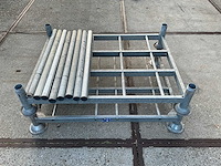 Vertical storage racks (2x) - afbeelding 1 van  4