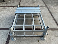 Vertical storage racks (2x) - afbeelding 2 van  4