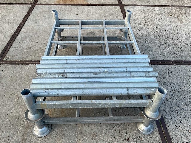 Vertical storage racks (2x) - afbeelding 4 van  4