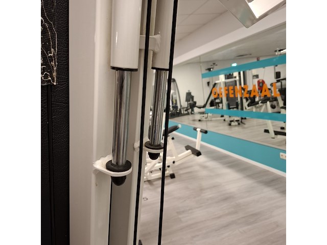 Vertical traction technogym - afbeelding 2 van  12