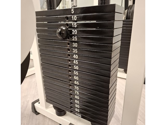 Vertical traction technogym - afbeelding 9 van  12