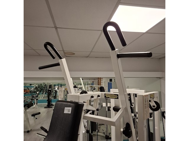 Vertical traction technogym - afbeelding 11 van  12