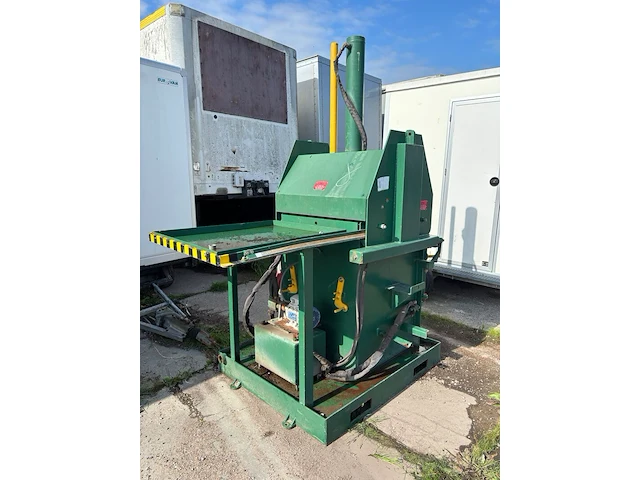 Verticale afvalcompactor, enviro-pak, 3000amr, 2010 - afbeelding 1 van  9