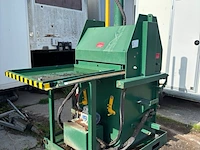 Verticale afvalcompactor, enviro-pak, 3000amr, 2010