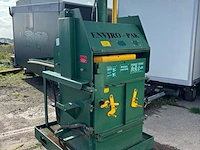 Verticale afvalcompactor, enviro-pak, 3000amr, 2010 - afbeelding 2 van  9