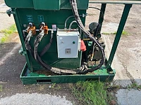 Verticale afvalcompactor, enviro-pak, 3000amr, 2010 - afbeelding 3 van  9