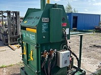 Verticale afvalcompactor, enviro-pak, 3000amr, 2010 - afbeelding 4 van  9