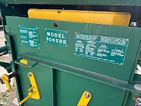 Verticale afvalcompactor, enviro-pak, 3000amr, 2010 - afbeelding 5 van  9