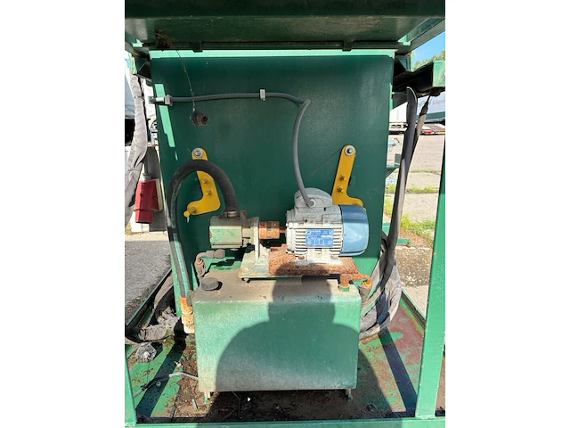Verticale afvalcompactor, enviro-pak, 3000amr, 2010 - afbeelding 7 van  9
