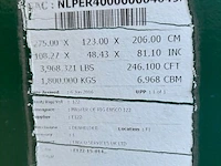 Verticale afvalcompactor, enviro-pak, 3000amr, 2010 - afbeelding 8 van  9