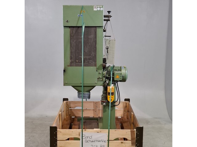 Verticale bandschuurmachine, rema, bs300 - afbeelding 1 van  9