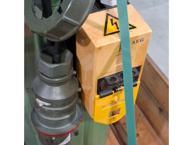 Verticale bandschuurmachine, rema, bs300 - afbeelding 2 van  9
