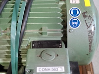 Verticale bandschuurmachine, rema, bs300 - afbeelding 4 van  9