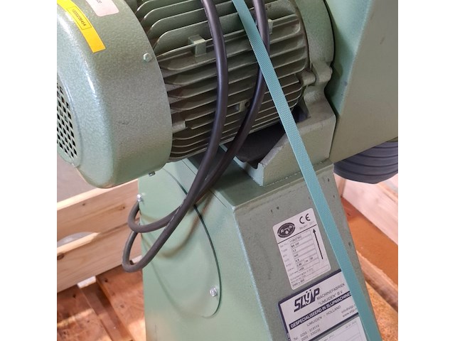 Verticale bandschuurmachine, rema, bs300 - afbeelding 7 van  9