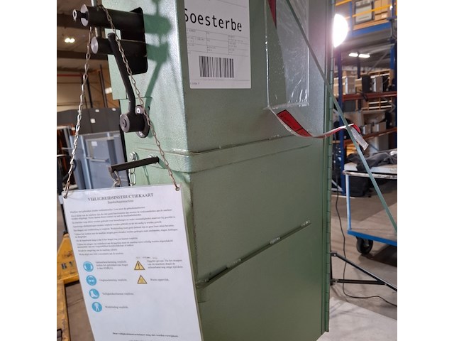 Verticale bandschuurmachine, rema, bs300 - afbeelding 8 van  9