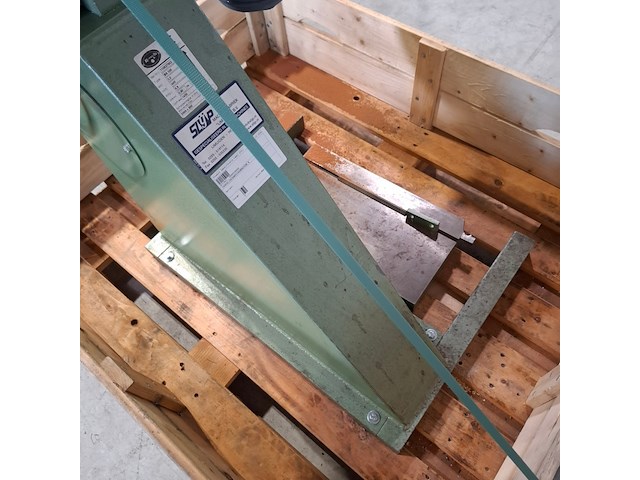 Verticale bandschuurmachine, rema, bs300 - afbeelding 9 van  9