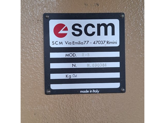 Verticale bovenfrees, scm, r8 - afbeelding 13 van  21
