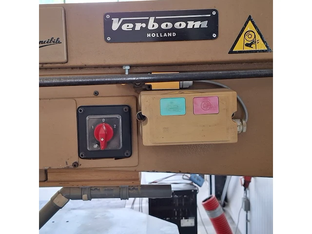 Verticale bovenfrees, scm, r8 - afbeelding 4 van  21