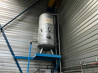 Verticale buffertank