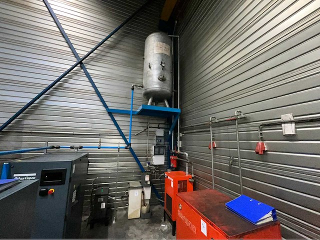 Verticale buffertank - afbeelding 2 van  2