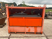 Verticale diesel opslagtank - afbeelding 1 van  5