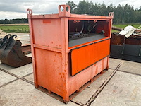 Verticale diesel opslagtank - afbeelding 3 van  9