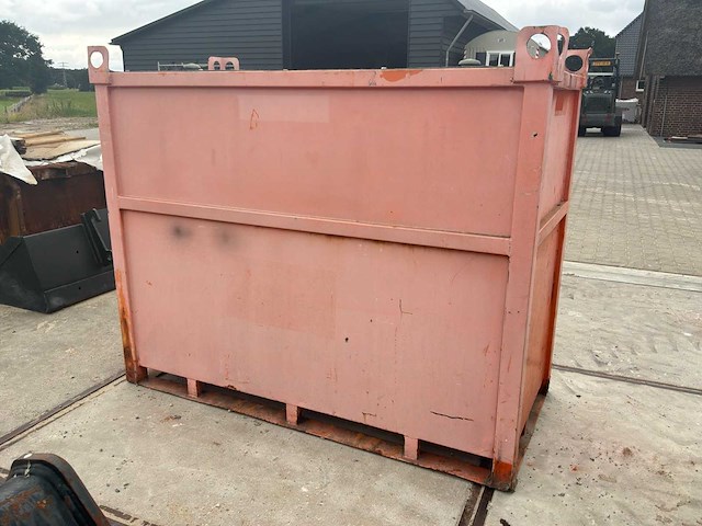 Verticale diesel opslagtank - afbeelding 2 van  5