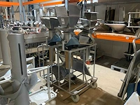 Verticale folievormvulbuis transportrek